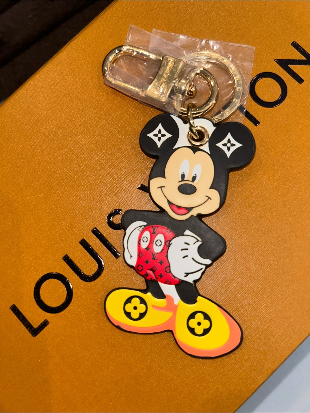 MICKEY BAG CHARM
